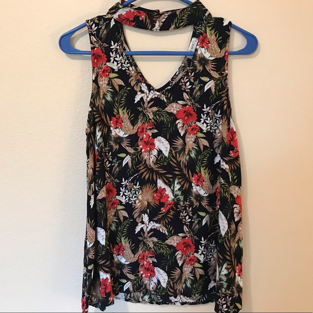 The Nines Boutique Tank Top Choker Collar - Picture 5 of 6